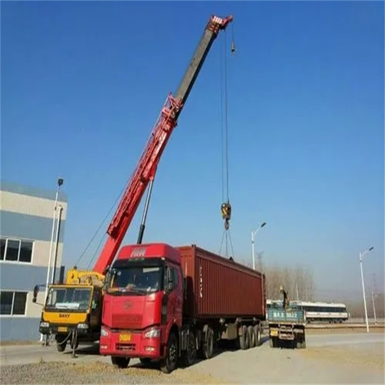 祁门县路灯高空安装如何选吊车？租赁费用、施工流程及安全规范全解析