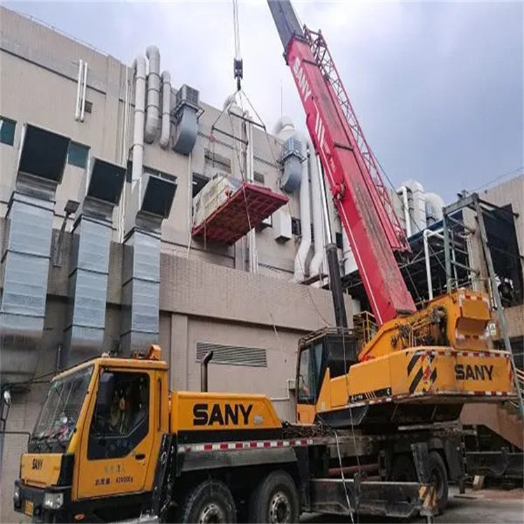 祁门县租赁大型汽车吊，助力工程项目高效进行