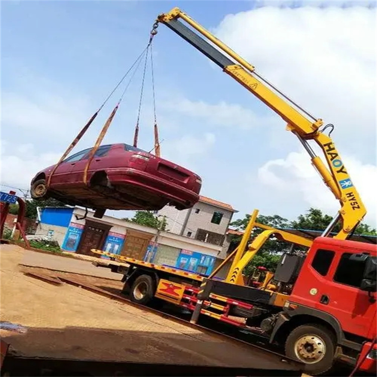 祁门县吊车救援小汽车怎么吊