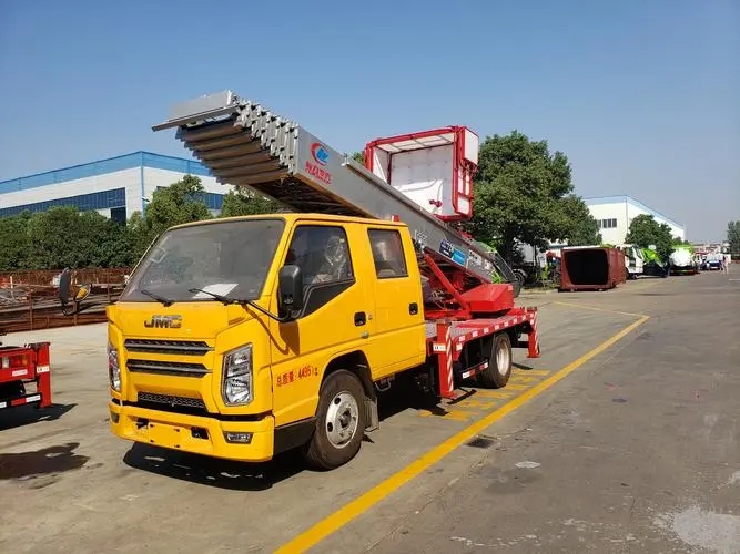 祁门县附近云梯车出租 砂石搬运