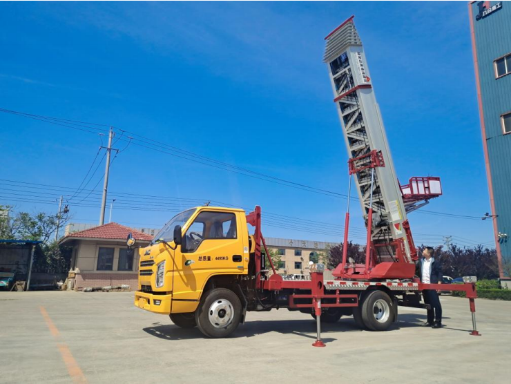 祁门县常年租赁32米云梯车