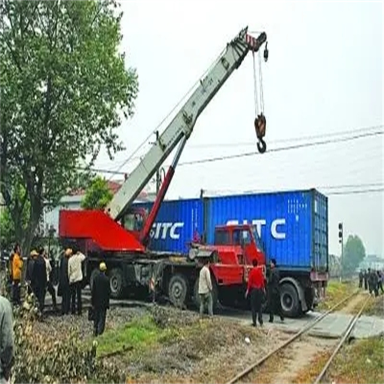 祁门县如何快速找到附近的吊车救援公司