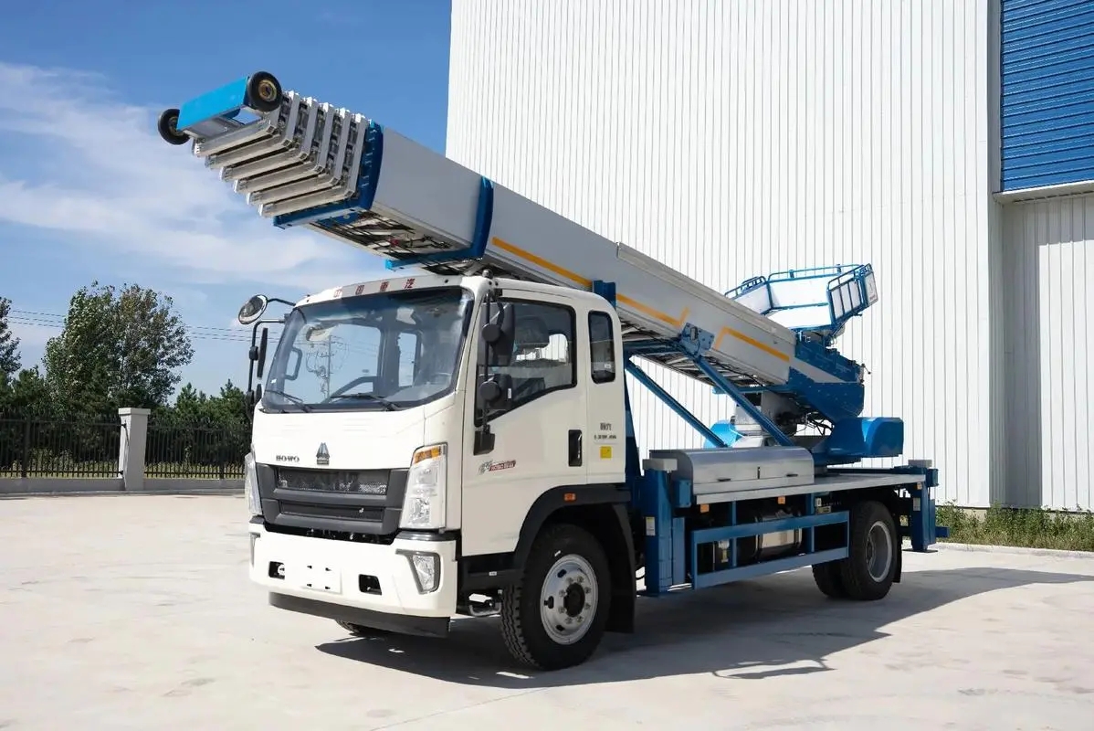 祁门县租用云梯车的费用揭秘：一天需花多少钱