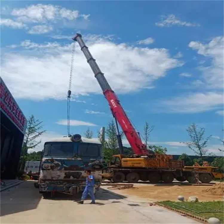 祁门县吊车出租｜16吨汽车吊｜工地吊装/设备吊运｜灵活调度_专业团队